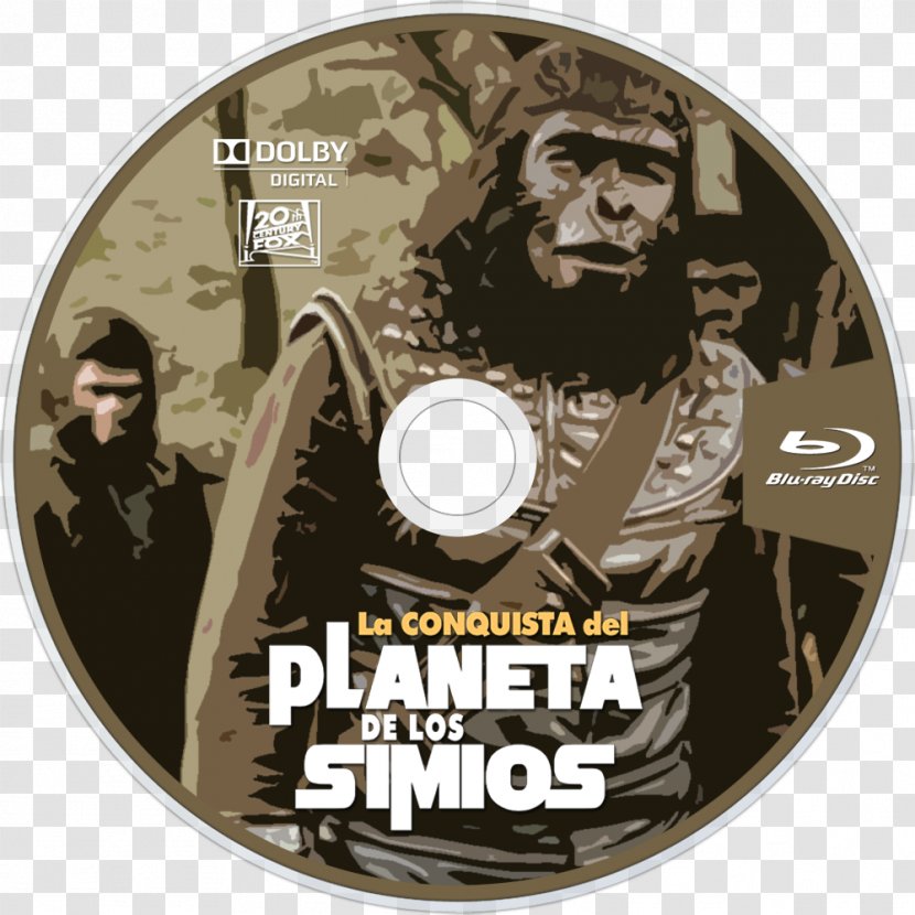 Planet Of The Apes Blu-ray Disc Film DVD Television Transparent PNG