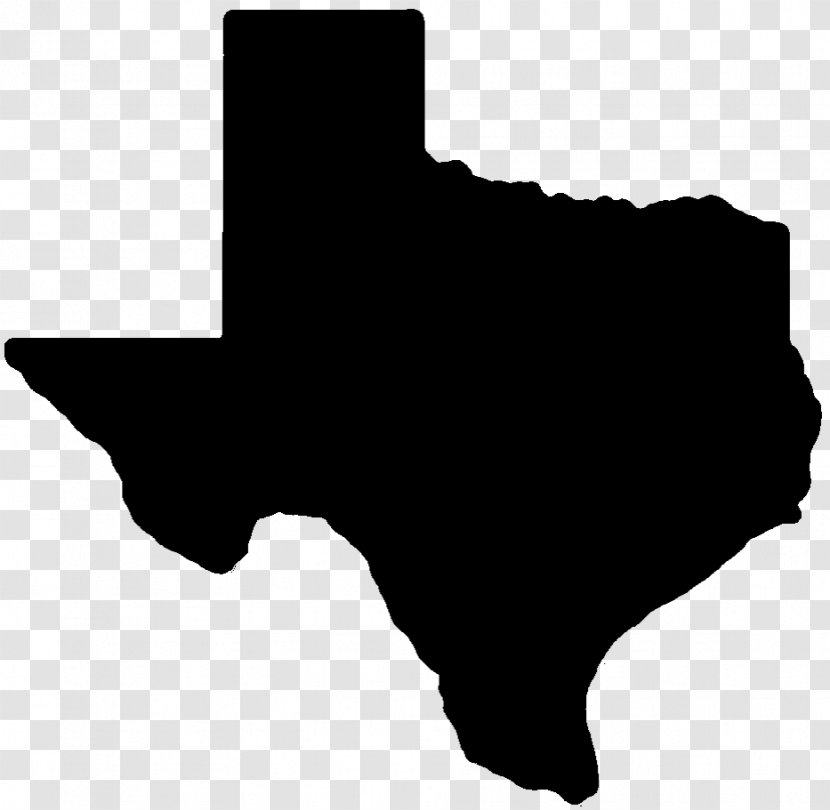 Texas Royalty-free Clip Art - Hand - Monochromatic Transparent PNG