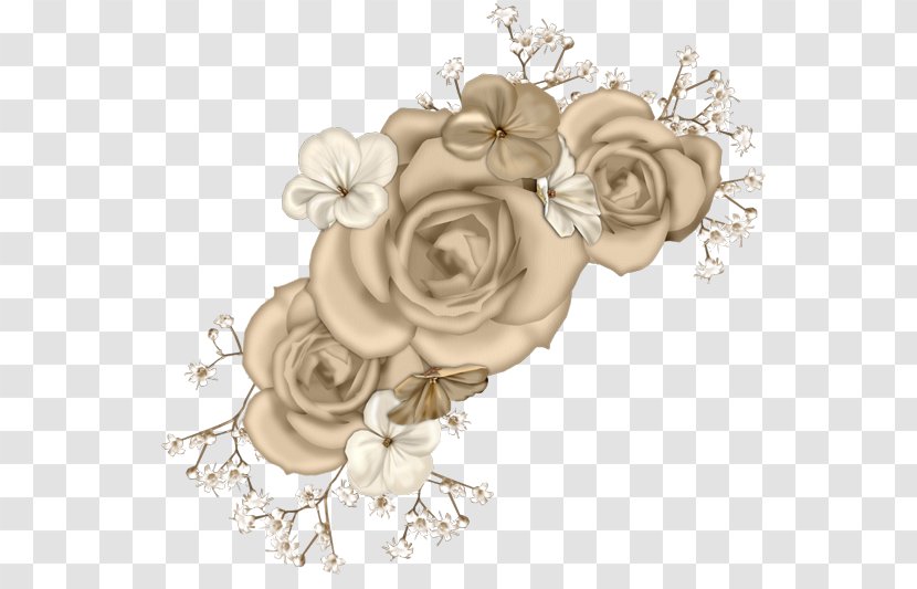 Garden Roses Cut Flowers Floral Design - Rose Transparent PNG