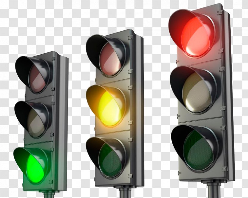 Traffic Light Stock Photography Royalty-free - Red Transparent PNG
