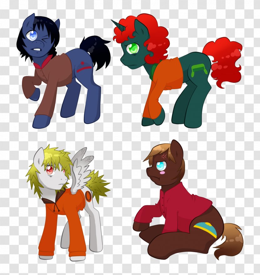 Pony DeviantArt Fluttershy Horse Kenny McCormick - Like Mammal - Cartman Vector Transparent PNG