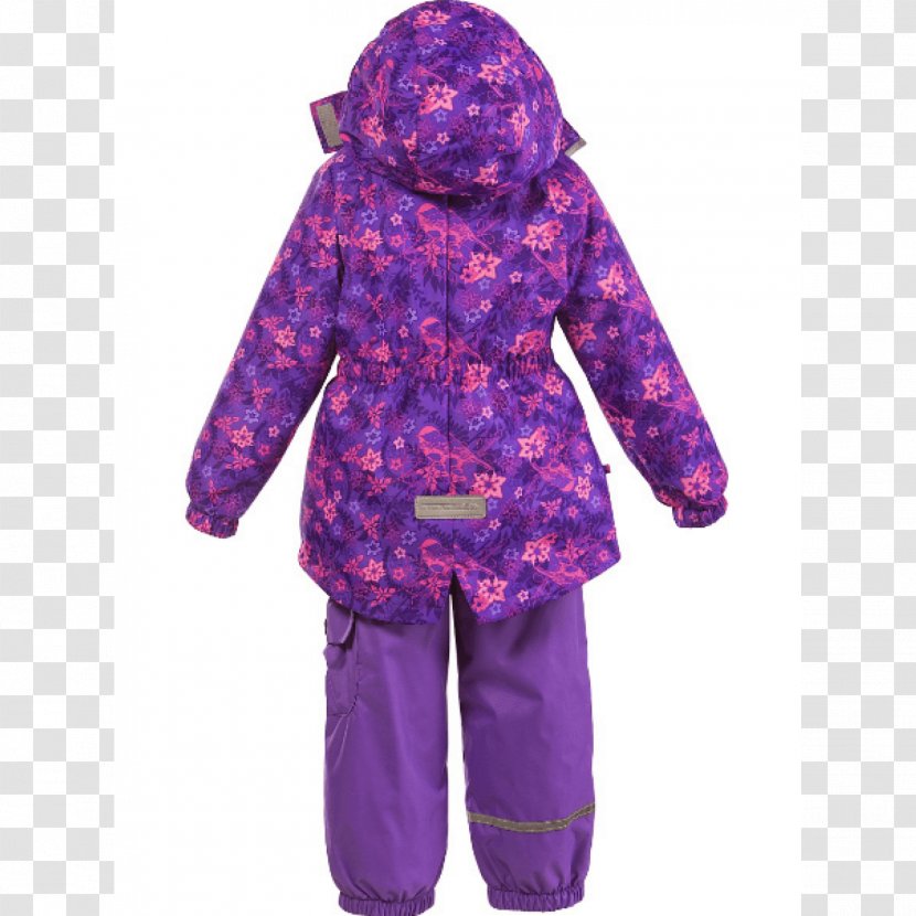 Hood Outerwear Boilersuit Costume Purple Transparent PNG