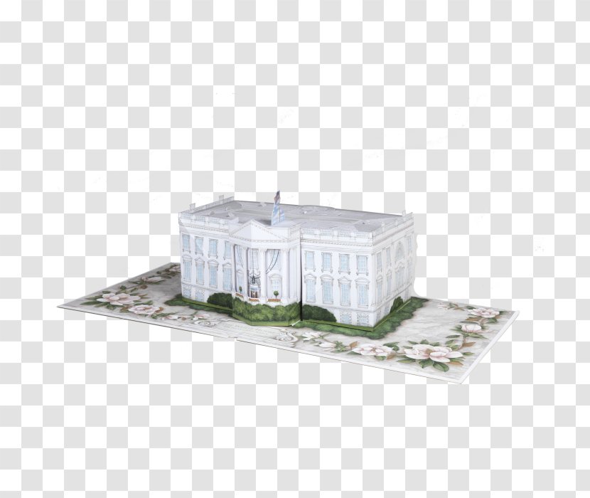 The White House Pop-Up Book Scale Models - Interactivity - Popup Transparent PNG