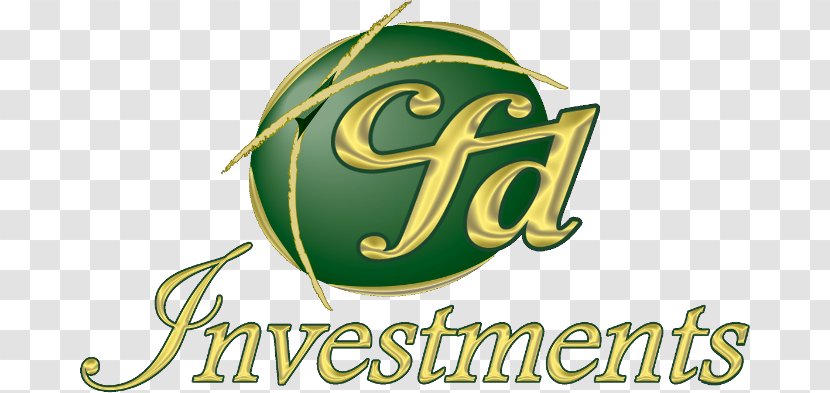 Logo Green Font Brand CFD Investments Inc - Investment - Creative Finance Transparent PNG