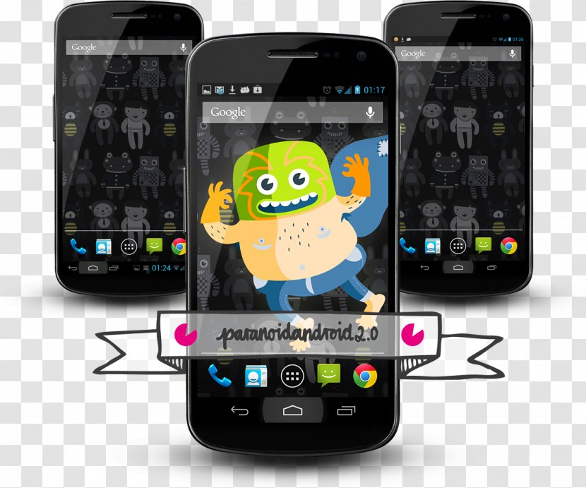 Samsung Galaxy Gio Nexus Paranoid Android ROM - Cyanogenmod - 21 Transparent PNG