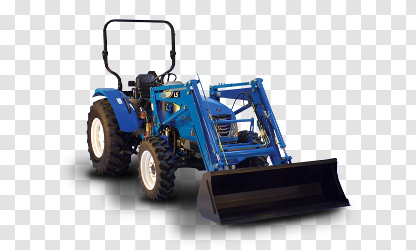 LS Tractors 2018 Lexus Agriculture Machine - Vehicle - Tractor Transparent PNG