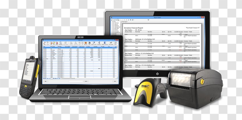 Inventory Management Software Control Barcode Scanners Transparent PNG