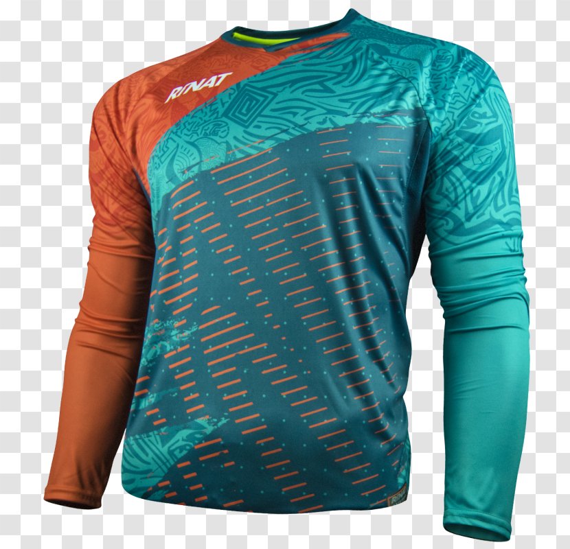 Turquoise Shirt - Active - Etnik Transparent PNG