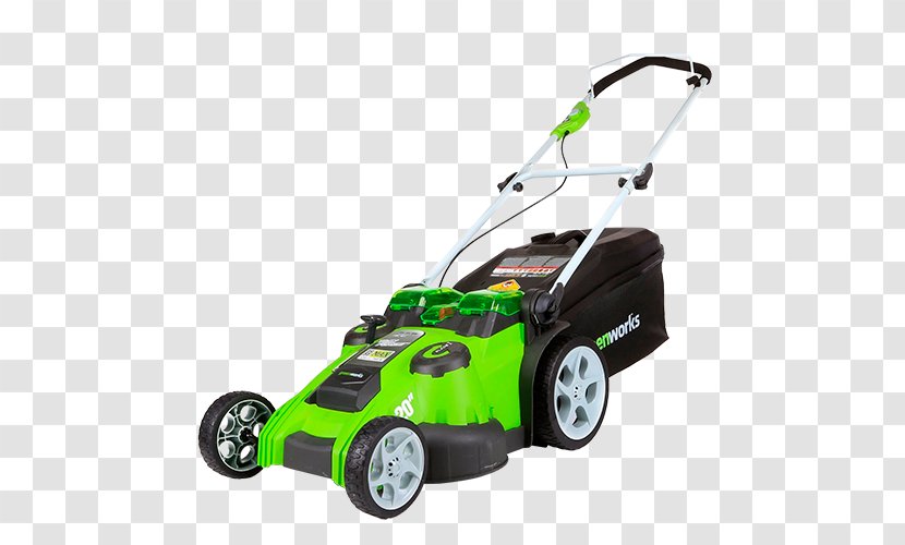 Lawn Mowers Greenworks G-Max 25302 Pro 80V Cordless Lithium-Ion 21