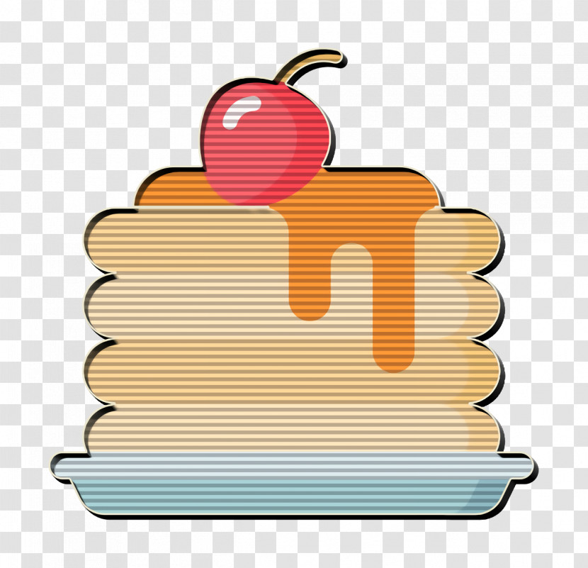 Desserts And Candies Icon Dessert Icon Pancakes Icon Transparent PNG