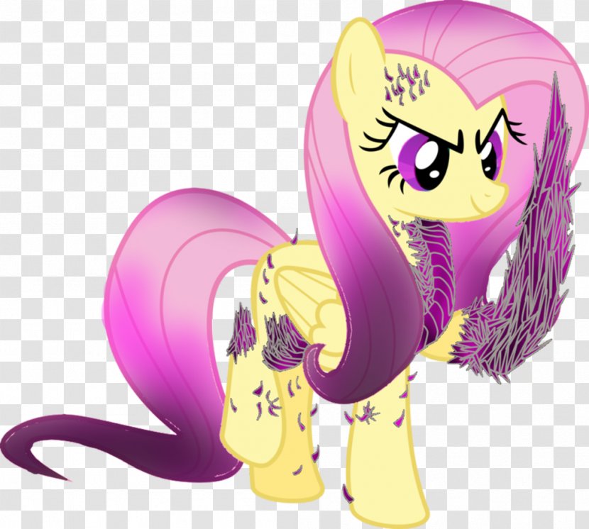 Pony Fluttershy Applejack Rarity Pinkie Pie - Heart - Deviantart Transparent PNG