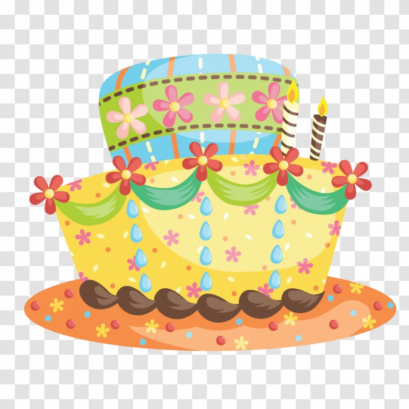 Birthday Cake Cupcake Torta Tart Pancake - Drawing Transparent PNG