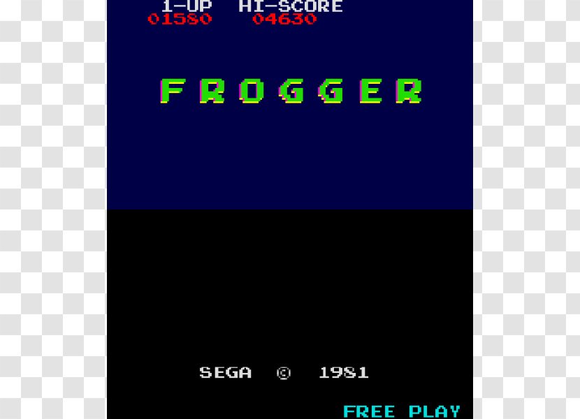 Frogger Pac-Man Arcade Game Video Galaxian - Colecovision - Pac Man Transparent PNG