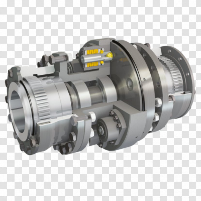 Machine Torque Limiter Coupling System - Engineering Transparent PNG
