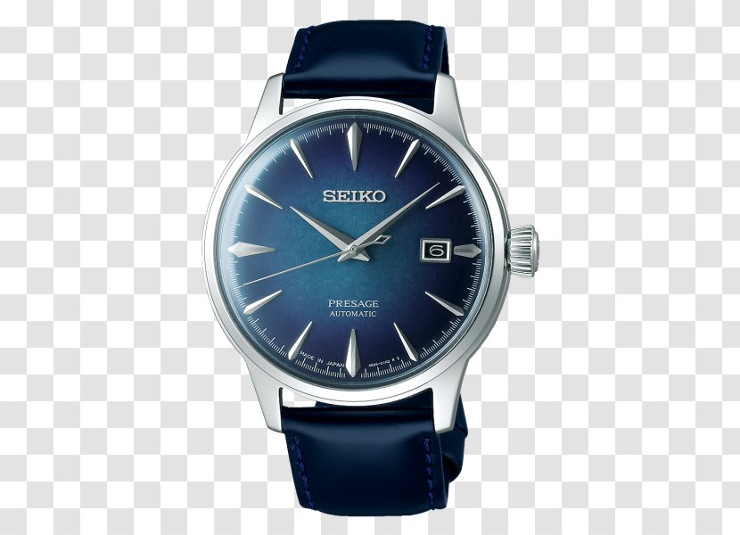 Seiko Cocktail Time Watch Corporation Premier SNP091P1 / SNP096P1 Transparent PNG