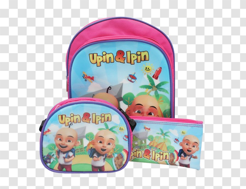 Beg Child Pen & Pencil Cases Ramadan Goods - Upin Ipin Transparent PNG