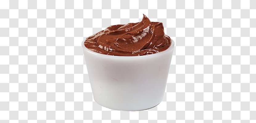 Chocolate Pudding Mousse Cream Gelatin Dessert - Cake Transparent PNG