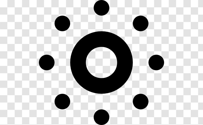 Circled Dot Symbol - Circle Transparent PNG