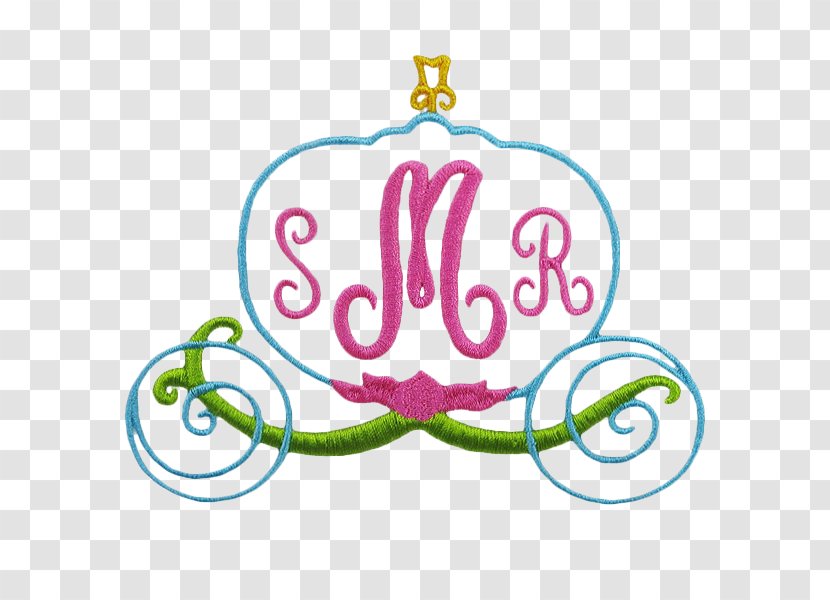 Cinderella Machine Embroidery Appliquxe9 Pattern - Carriage - Cartoon Embroidered Pumpkin Transparent PNG