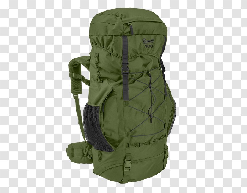Backpack Olive Bag Military M-1965 Field Jacket - Surplus Transparent PNG