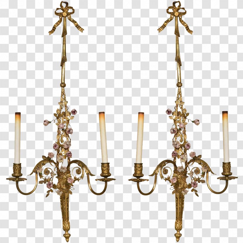 Sconce Lighting Candlestick - Chandelier - Light Transparent PNG