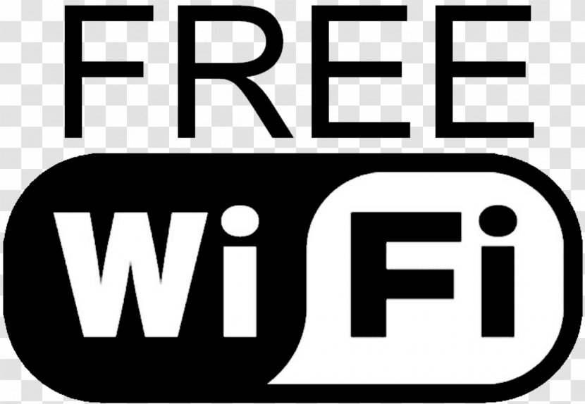 Wi-Fi Logo Clip Art - Trademark - Free Wifi Transparent PNG