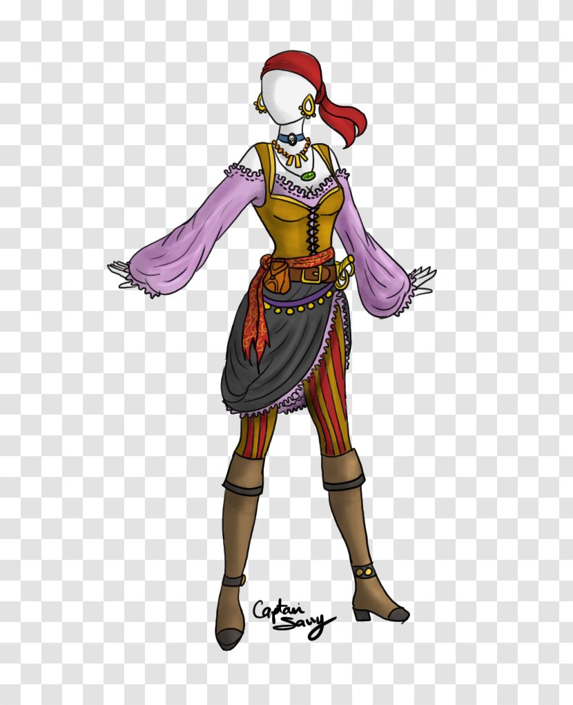 Royalty-free - Art - Pirate Captain Transparent PNG