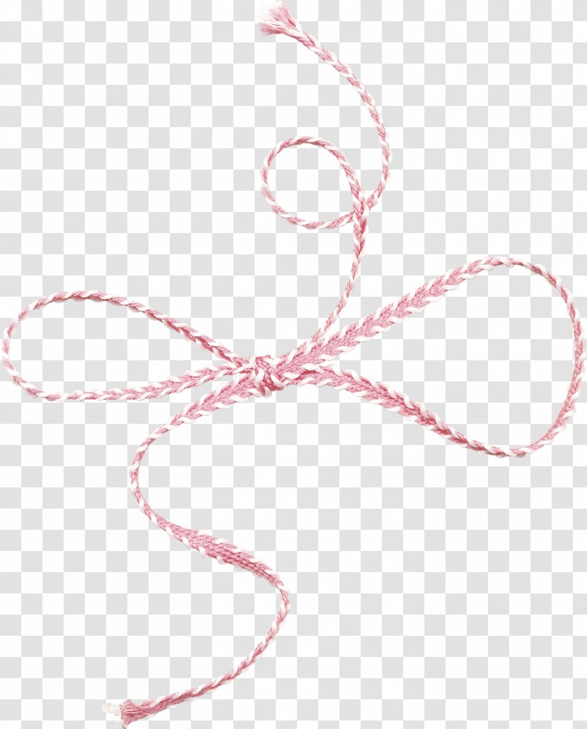 Adhesive Tape - Template - Pretty Red Rope Transparent PNG