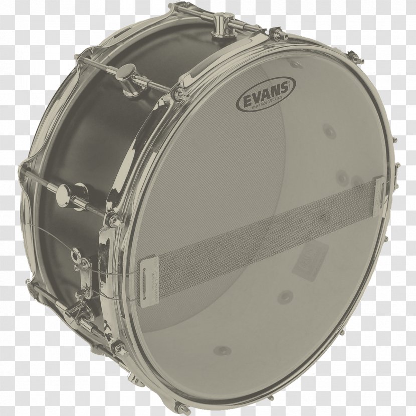 Evans Snare Drums Drumhead - Flower - Percussion Transparent PNG