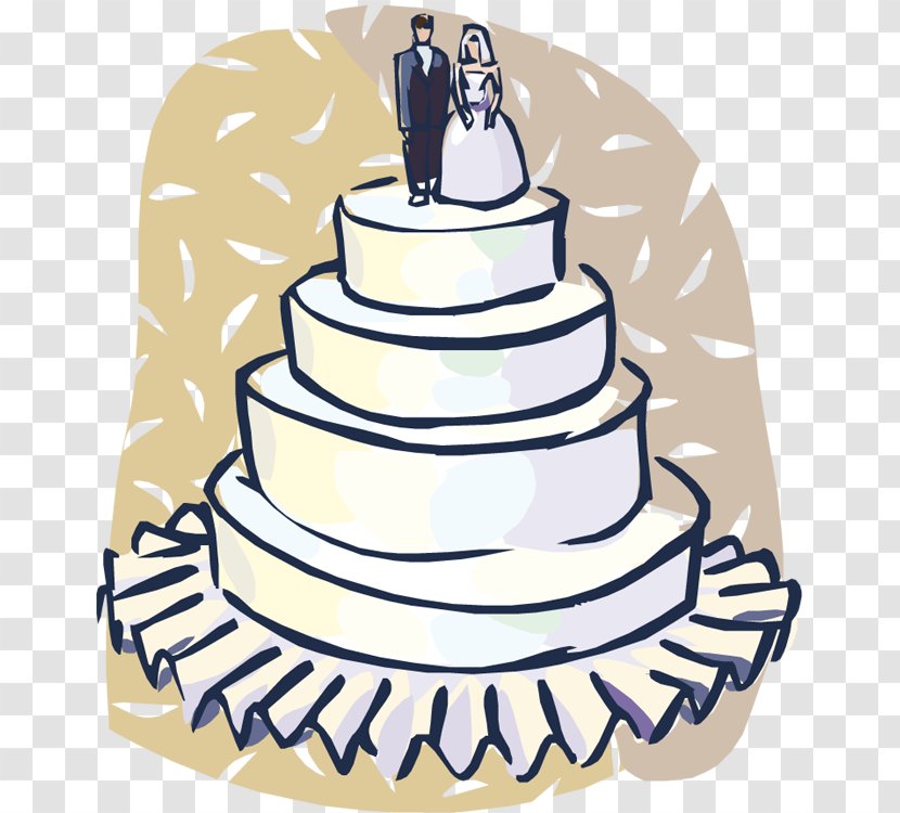 Marriage Clip Art - Cake Decorating - Pictures Of Transparent PNG