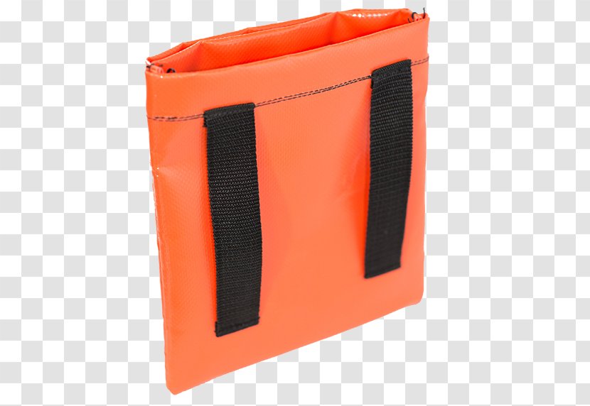 Foreign Object Damage Bag Wallet Zipper - Orange Transparent PNG