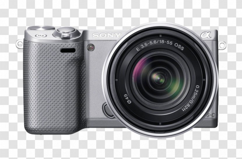 Sony NEX-5R NEX-3N Alpha NEX-5N E-mount - Lens - Camera Transparent PNG