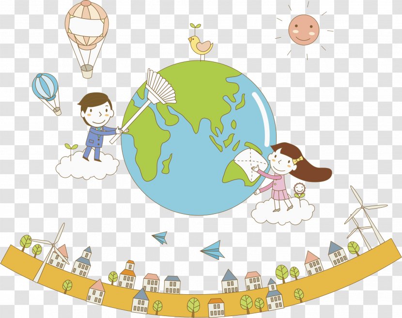 Protect The Earth - Day - Natural Environment Transparent PNG