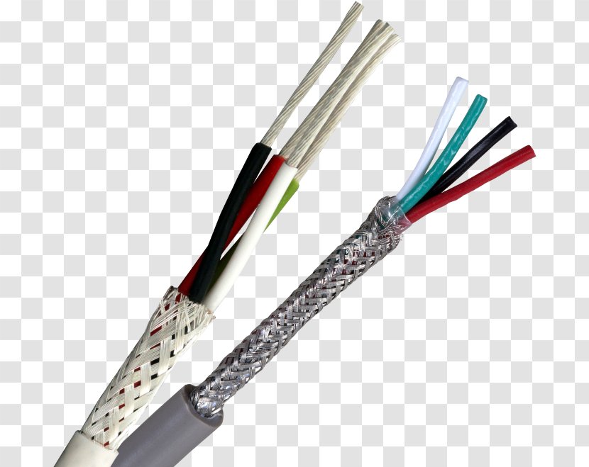 Polytetrafluoroethylene Electrical Wires & Cable ETFE - Shielded - Business Transparent PNG