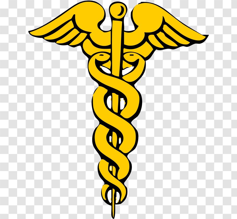 Staff Of Hermes Caduceus As A Symbol Medicine Rod Asclepius Transparent PNG