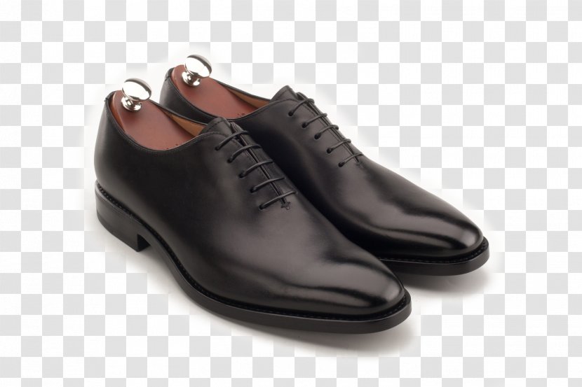Davids Footwear Black Oxford Shoe Chloé - Goodyear Welt Transparent PNG