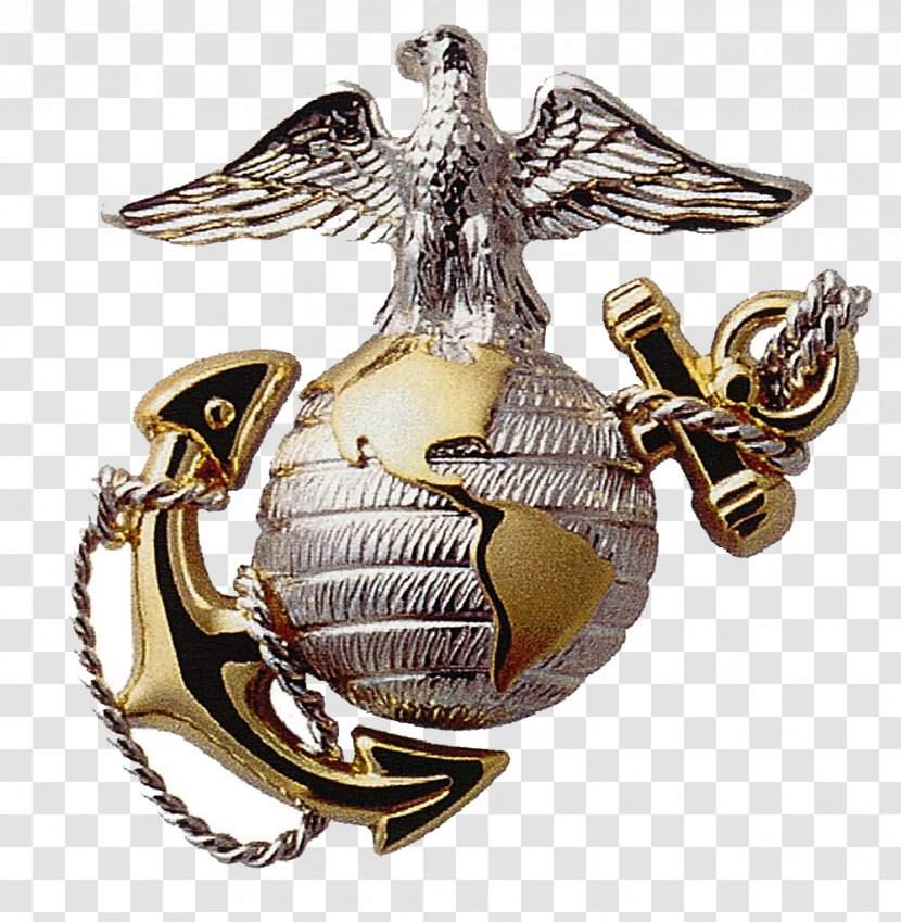 Marine Corps Base Camp Lejeune United States Marines Naval Reserve Officers Training League - Brooch Transparent PNG