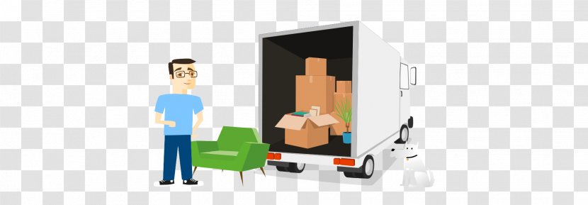 Technology Cartoon - Moving - Job Transparent PNG