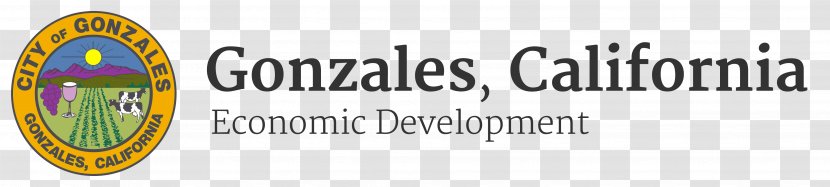 Gonzales Logo Economic Development Body Jewellery Font - Family Film - Growth Transparent PNG