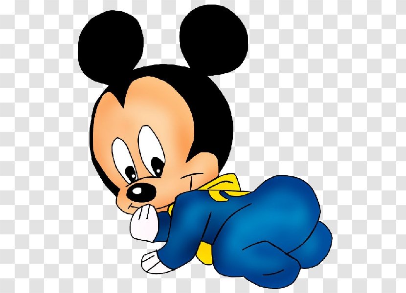 Mickey Mouse Minnie Pluto Donald Duck Epic - Dumbo - Little Cartoon Transparent PNG