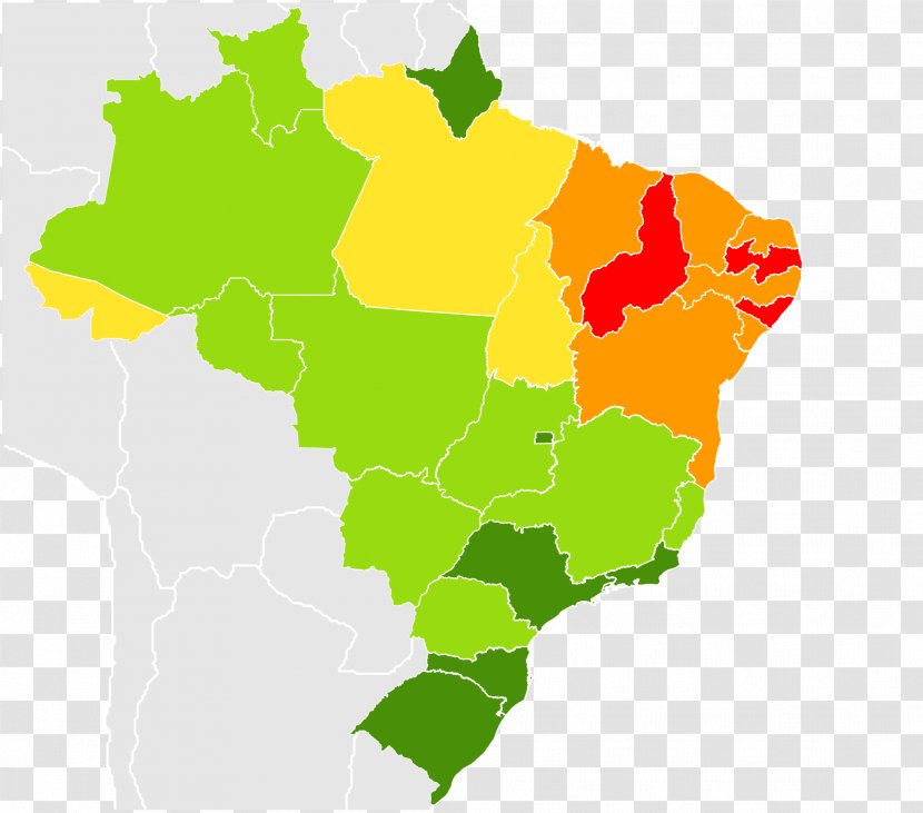 Regions Of Brazil Paraibuna River World Map Flag Transparent PNG
