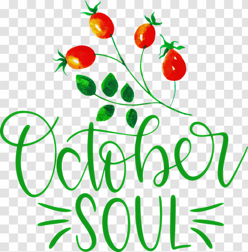 October Soul October Transparent PNG