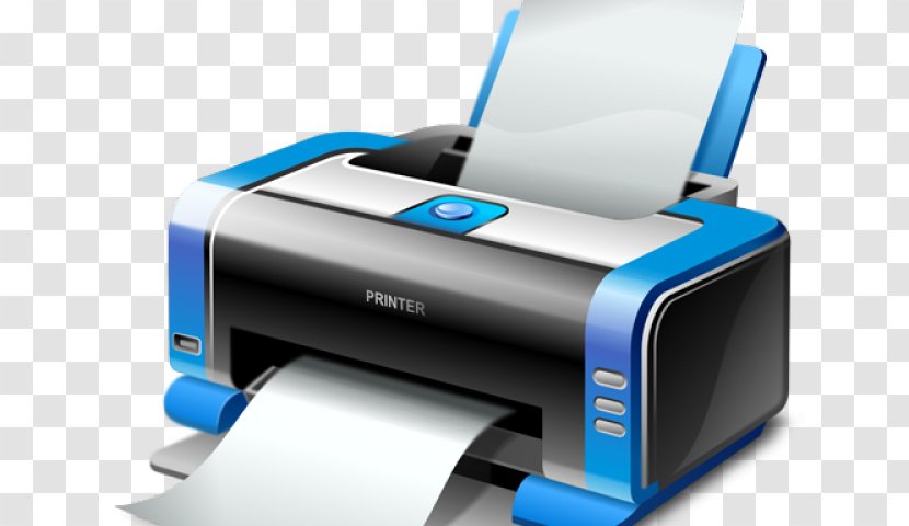 Hewlett-Packard Printer Laser Printing - Inkjet - Hewlett-packard Transparent PNG