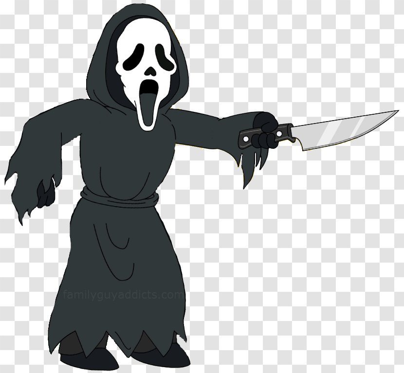 Ghostface Family Guy: The Quest For Stuff Pinhead Scream - Film - Michael Myers Transparent PNG