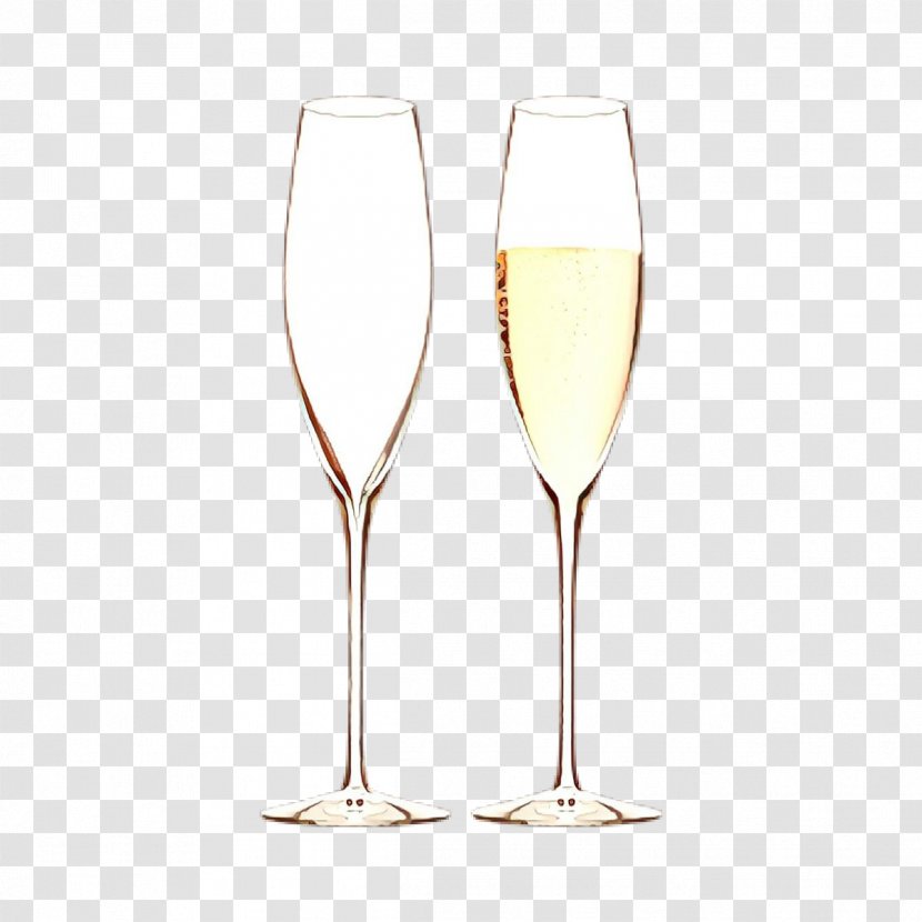 Champagne Glasses Background - Cocktail - Distilled Beverage Barware Transparent PNG