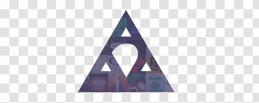 Advertising Logo Graphic Design Poster - Triangle Transparent PNG