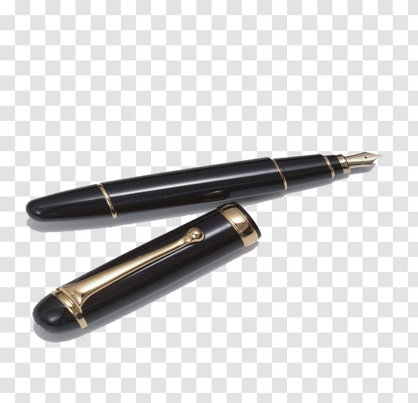Ballpoint Pen Fountain Download - Gratis - Personalized Pens Transparent PNG
