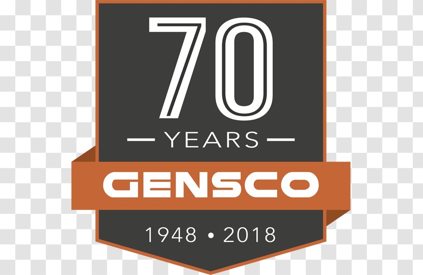 Gensco, Inc. Gensco Manufacturing Business - Orange Transparent PNG