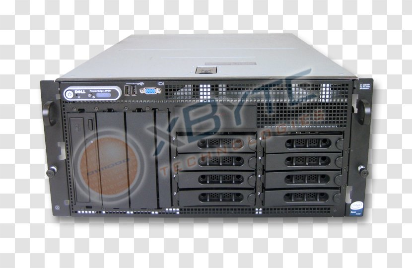 Computer Cases & Housings Servers Dell PowerEdge 2900 - Component Transparent PNG
