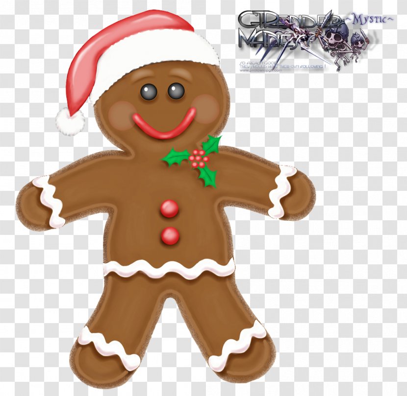 The Gingerbread Man House Christmas Transparent PNG